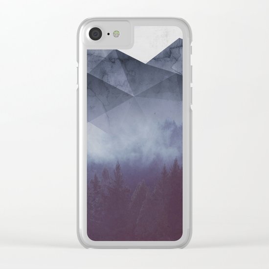 Winter Glory Clear iPhone Case