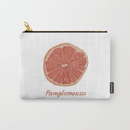 Pamplemousse Pink Grapefruit  Carry-All Pouch
