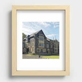 New Zealand Photography - Beautiful Architecture In New Zealand Recessed Framed Print