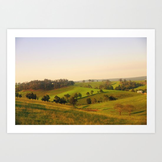 Daylight & Shadows Art Print