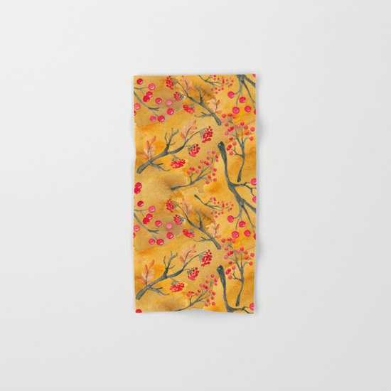 Autumn leaves #12 Hand & Bath Towel