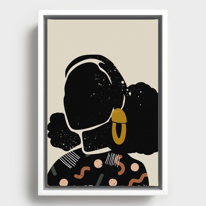 Framed Canvas