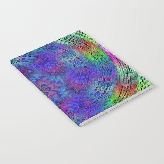 Liquid rainbow Notebook