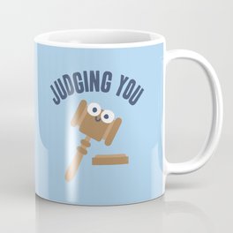 Held In Contempt Coffee Mug