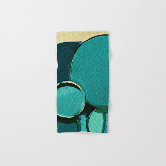 The Bubbles Trees Hand & Bath Towel