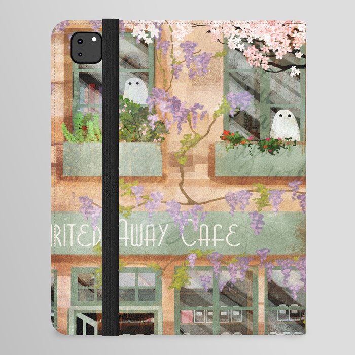 Hydrangeas iPad Folio Case by Katherine Blower Illustrator Designer