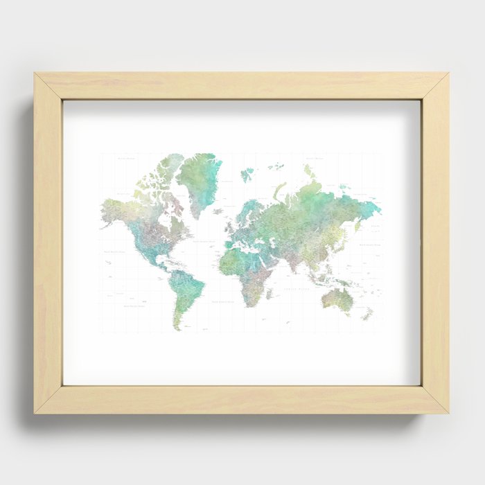 Recessed Framed Print