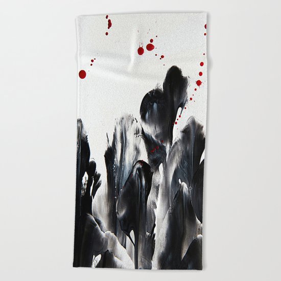 Blood and Tears Beach Towel