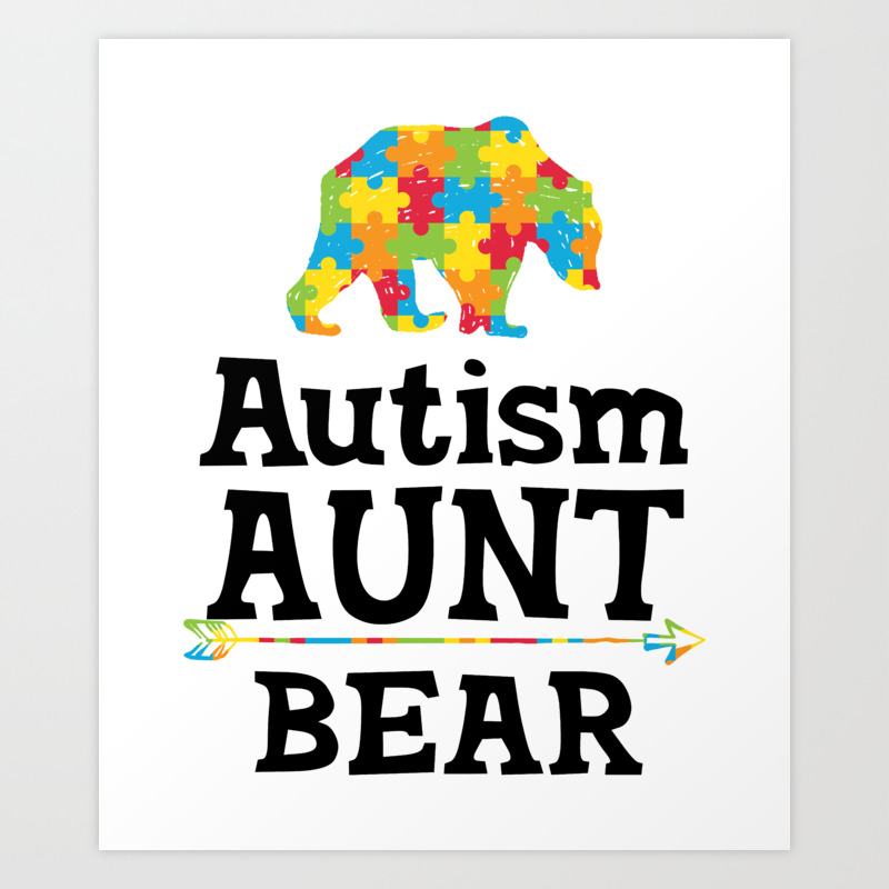 autism bear