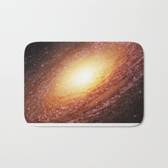 Spiral Galaxy Bath Mat