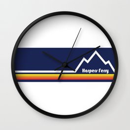 Harpers Ferry West Virginia Wall Clock