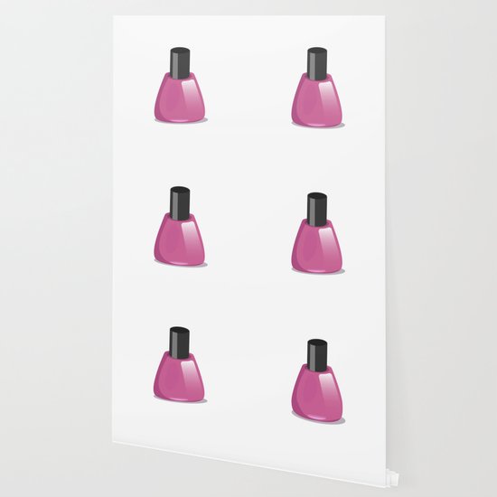 Nail Polish Bottle Wallpaper By Nicholasgreen Society6 Use them in commercial designs under lifetime, perpetual & worldwide rights. nail polish bottle wallpaper