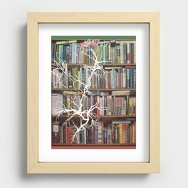 Spine Recessed Framed Print