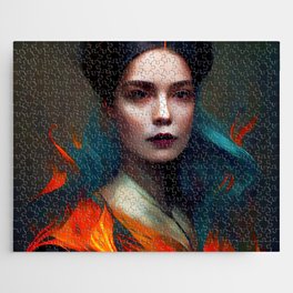 Empress of Fire Jigsaw Puzzle