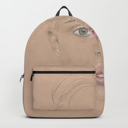 The face of beauty Backpack