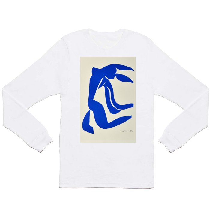 Blue Nude Dancing - Henri Matisse Long Sleeve T Shirt