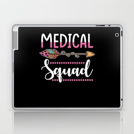 Medzin Medicine Group Women Laptop Skin