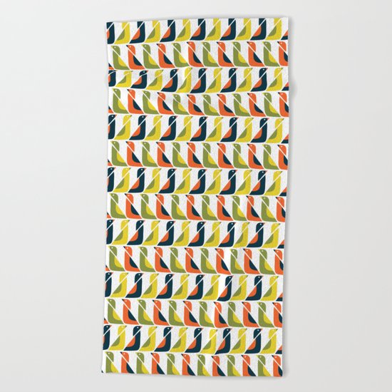 Duck Duck Beach Towel