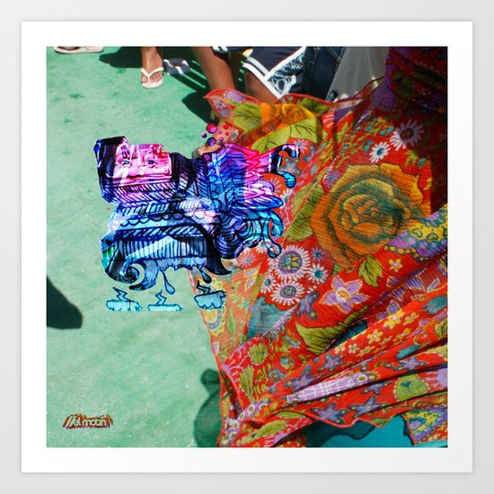 Explom Art Print
