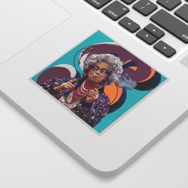 Don't mess with Yetta Sticker