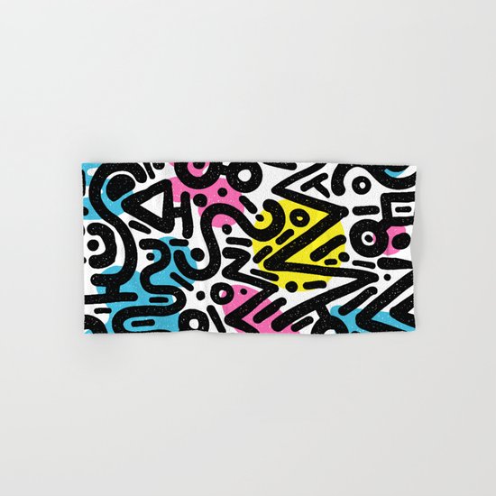 ABSTRACT 012 Hand & Bath Towel