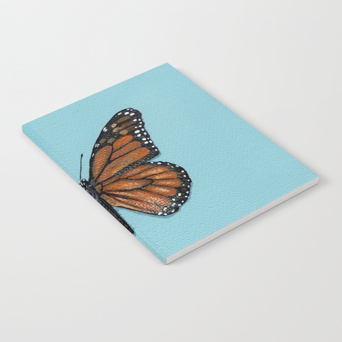 Monarch Butterfly Painting Notebook