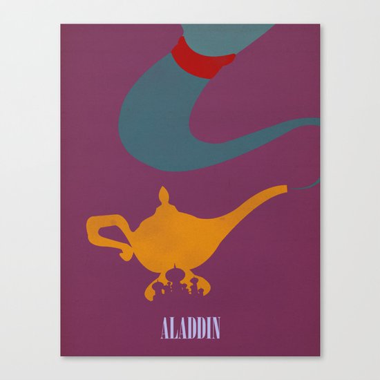 Aladdin Canvas Print