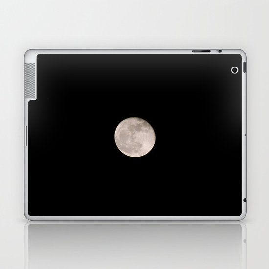 Moon. Laptop & iPad Skin