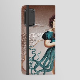 Surprise oyster Android Wallet Case