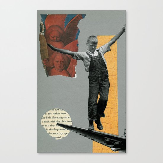 Hero's Journey Canvas Print