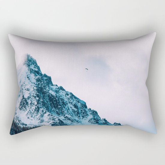 Mountain man Rectangular Pillow