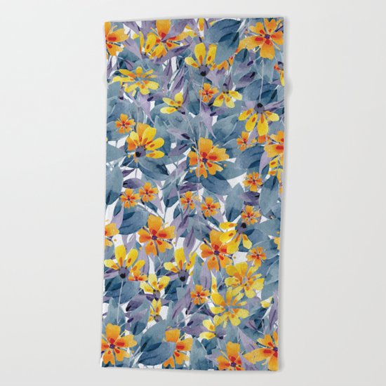 Tender Summer Beach Towel
