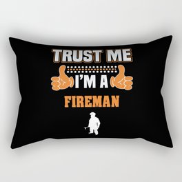 Fireman Rectangular Pillow