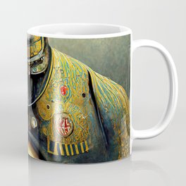 Steampunk Soldier Mug