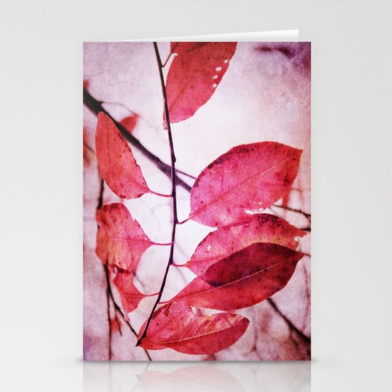 Winter's Breath is coming Stationery Cards