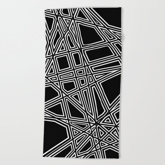 To The Edge #4 Beach Towel