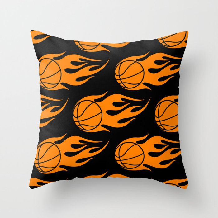 Basketball Throw Pillow