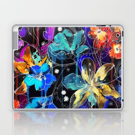 Lost in Botanica II Laptop & iPad Skin