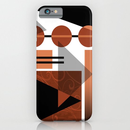 AZTEC DESERT | brown iPhone & iPod Case