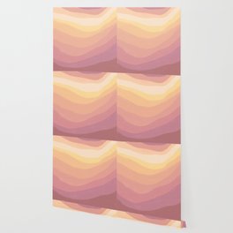 Terracotta Sunset Wallpaper