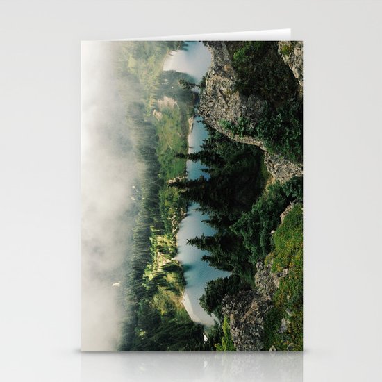Rainier Eunice Lake Stationery Cards