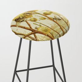 Bees, Vintage Style Bar Stool