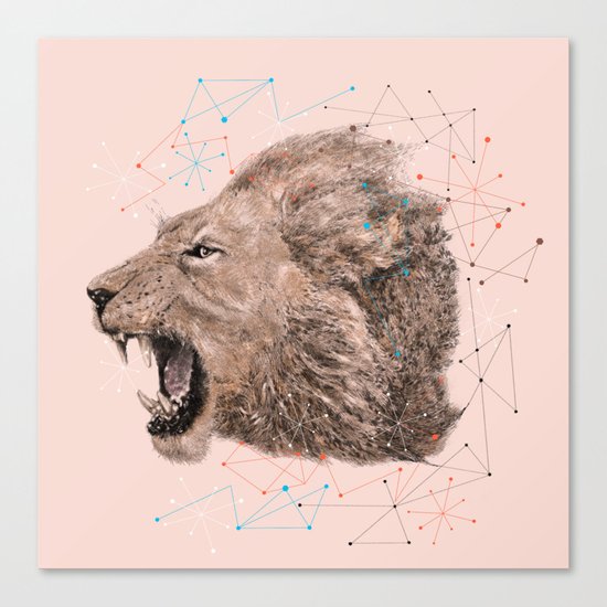 Leo Canvas Print