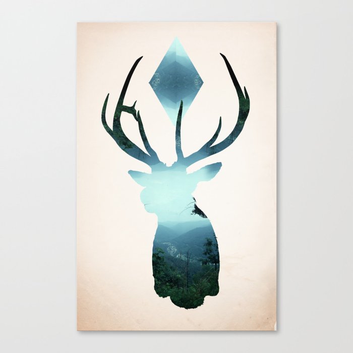 Oh my Deer! Canvas Print