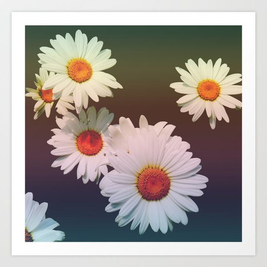 Flowers Art Print