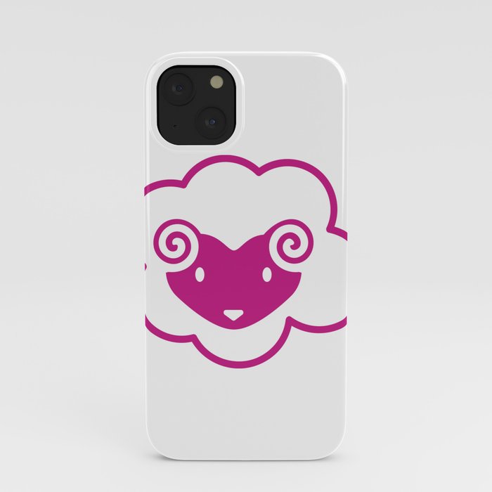 PINK SHEEP iPhone Case