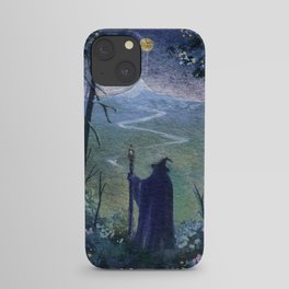 Midnight Wanderer iPhone Case