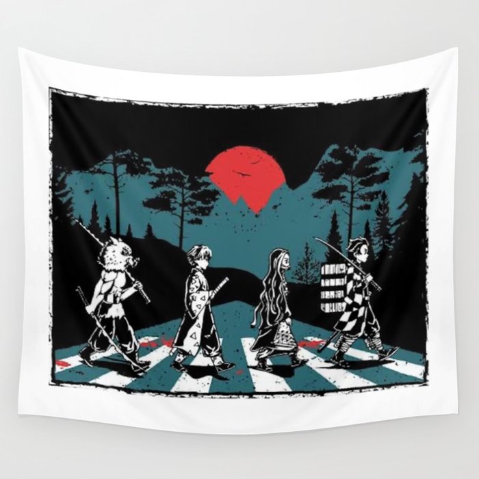 Demon slayer 2025 wall tapestry