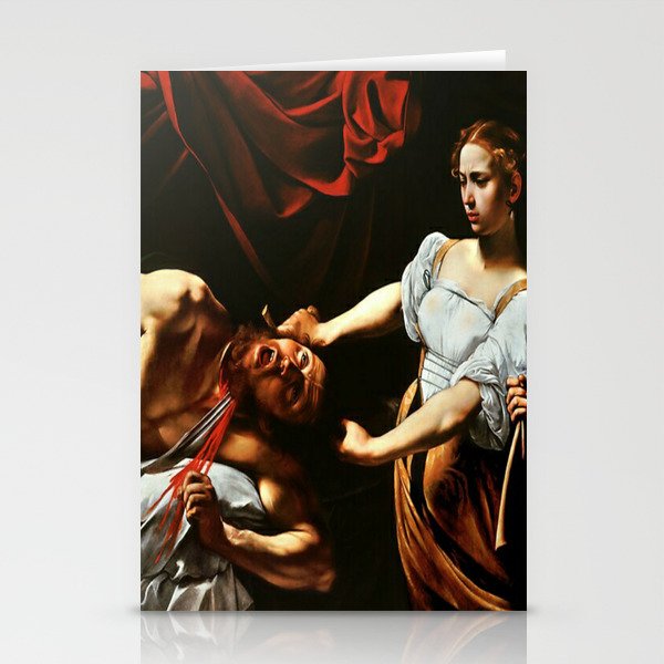 Caravaggio - Judith Beheading Holofernes Stationery Cards
