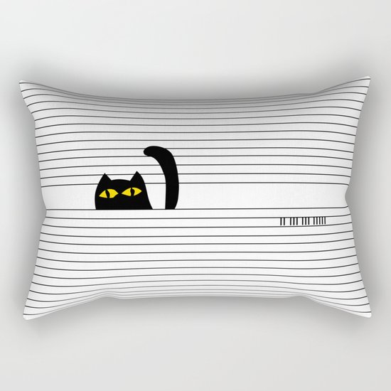 I Creep On You Rectangular Pillow